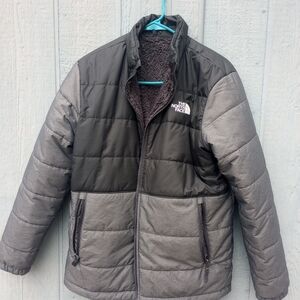 The North Face Fleece Lined Puffer Reversible Boys XXL